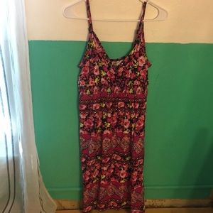 A dress
